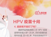 HPV疫苗：你是否属于需要接种的群体？手腕线断裂警报为你解读！