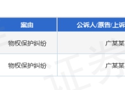 广铁集团作为被告/被上诉人的2起涉及物权保护纠纷的诉讼将于2025年4月17日开庭
