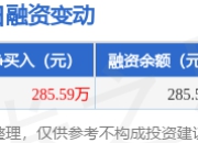 恒生消费：4月14日融资买入614.93万元，融资融券余额285.59万元