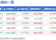 异动快报：*ST云网（002306）5月6日10点6分触及涨停板