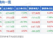 阿拉丁（688179）5月7日主力资金净卖出673.66万元