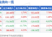 隆华新材（301149）5月8日主力资金净买入203.48万元