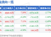 恒宝股份（002104）5月8日主力资金净买入4849.16万元