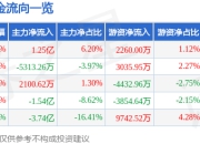 麦格米特（002851）5月8日主力资金净买入1.25亿元