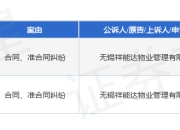 南京永莱控股作为被告/被上诉人的2起涉及合同、准合同纠纷的诉讼将于2025年5月27日开庭