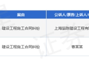 泰兴一建作为被告/被上诉人的2起涉及建设工程施工合同纠纷的诉讼将于2025年5月27日开庭