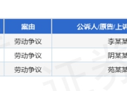 华设设计集团作为被告/被上诉人的3起涉及劳动争议的诉讼将于2025年5月27日开庭