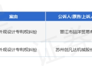 抖音科技作为被告/被上诉人的2起涉及侵害外观设计专利权纠纷的诉讼将于2025年5月28日开庭