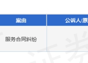 招商局金融控股作为被告/被上诉人的1起涉及服务合同纠纷的诉讼将于2025年5月28日开庭