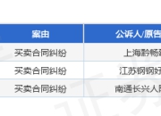 中如建工作为被告/被上诉人的3起涉及买卖合同纠纷的诉讼将于2025年5月28日开庭