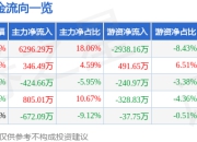 博杰股份（002975）7月25日主力资金净买入6296.29万元