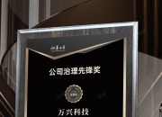 万兴科技荣获证券之星ESG公司治理先锋奖