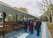 深圳市生态环境局来松调研低碳试点建设