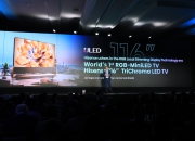 彩电巨头CES现分化，海信推三色MiniLED、三星加码AI应用