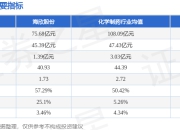 海欣股份 1月16日14点14分触及涨停板 600851
