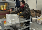 12条视频吸粉18万多 57岁山东大姨用英语网上卖苹果