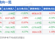 异动快报：美利云（000815）3月14日9点31分触及涨停板