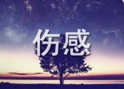 抖音最火的伤感句子摘录90条