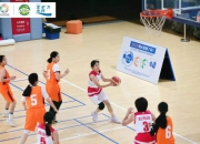 【2024上海学生运动会】篮球女将，享受挥洒汗水的青春
